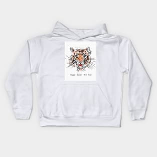 Year of the Tiger Kids Hoodie